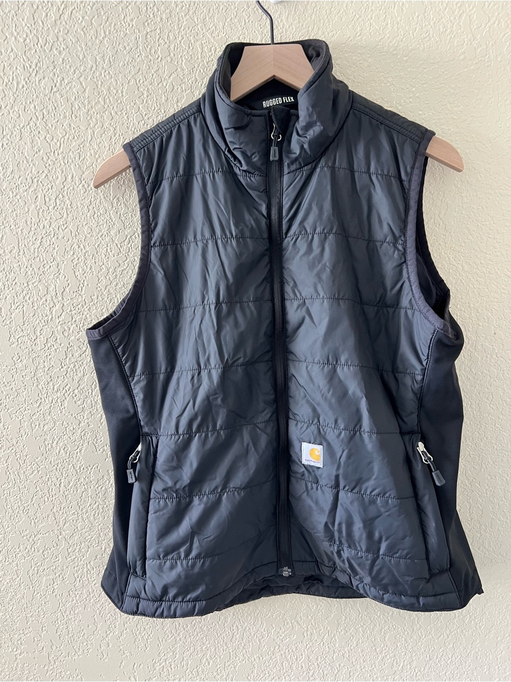 Carhartt Black Quilted Insulated Men's Vest